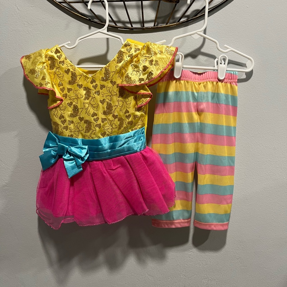 Toddler Size 3 Disney Fancy Nancy Costume